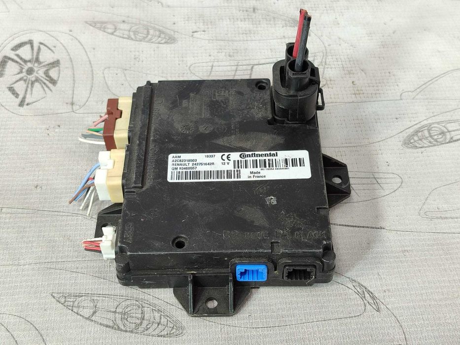 Modul control acces Keyless Go Renault Trafic III COD: 243751642R 2021 / [2014-] / (5G3)