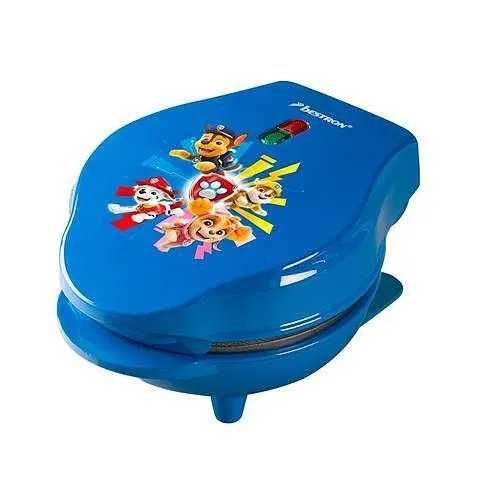 Гофретник Пес патрул Paw Patrol с лапичка розов син
