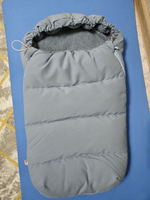 Зимний конверт на выписку