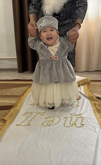 Платье казахское