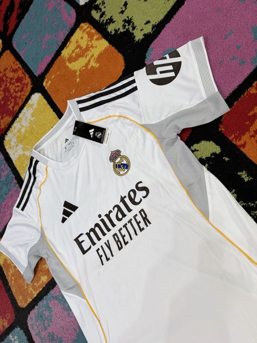 Tricou Fotbal Real Madrid Home