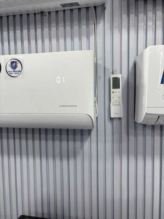 Premium Кондиционер Inverter Midea модель ULTRAVIOLET - 18000 Btu
