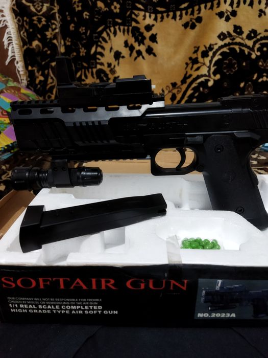 Продаю детский пистолет