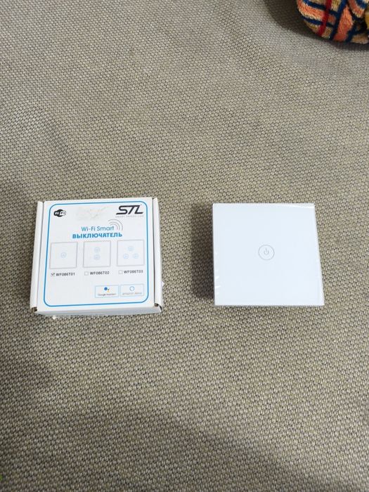 WiFi выключатель