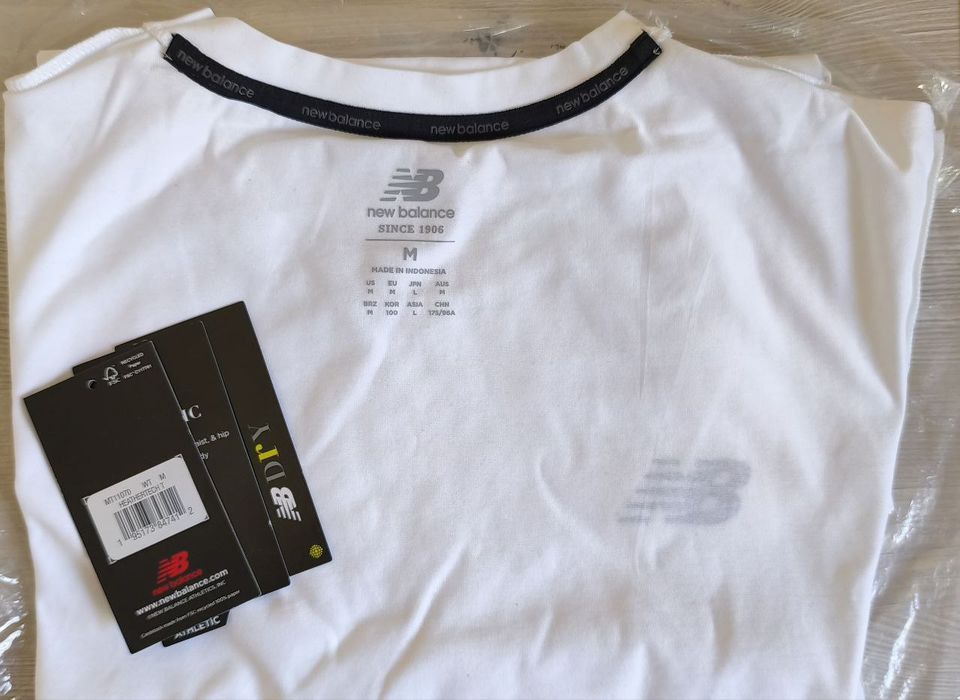 Футболка мужская New Balance Heathertech оригинал
60% хлопок / 40% пол