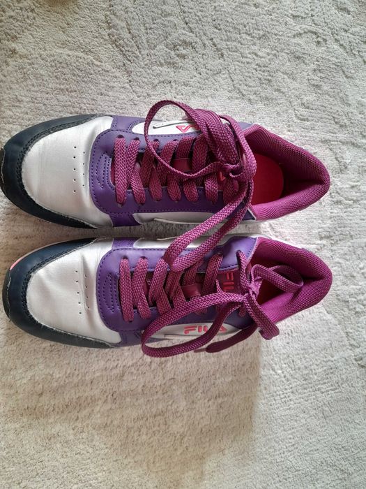 Детски кожени обувки Fila за момиче EUR 36