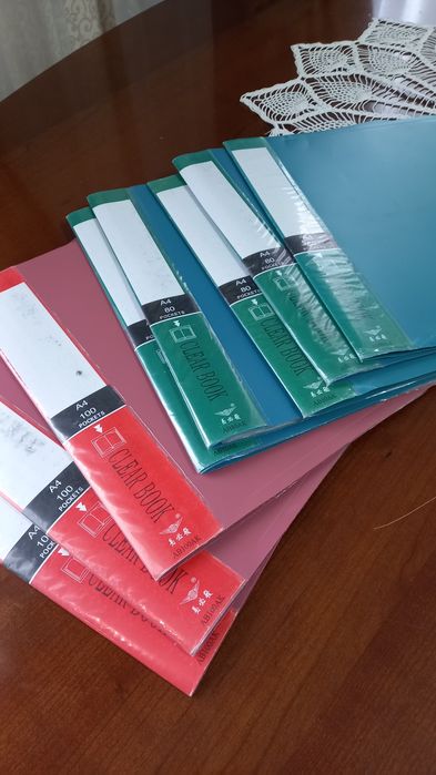 Папки с 80-100 фаилами