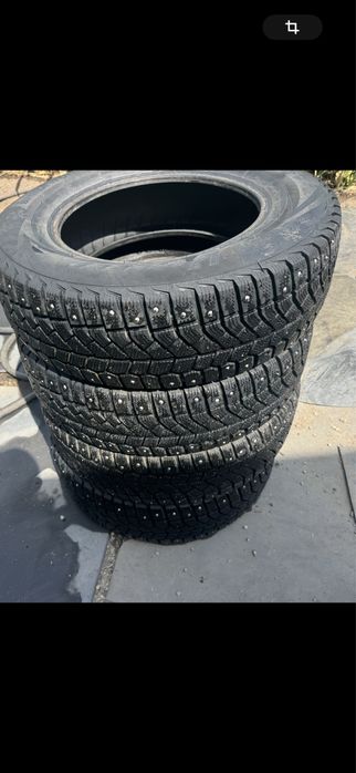 Пролам шины в идеалном состоянии