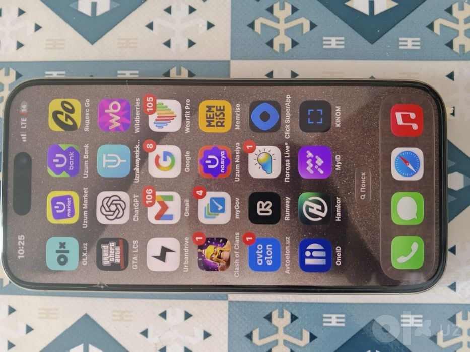 iphone 15 pro LLA sotiladi
