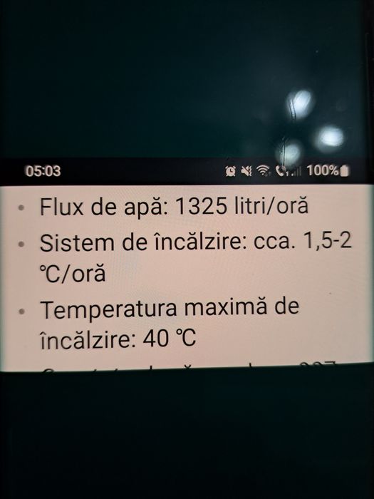 Încălzitor Hidrojet Spa