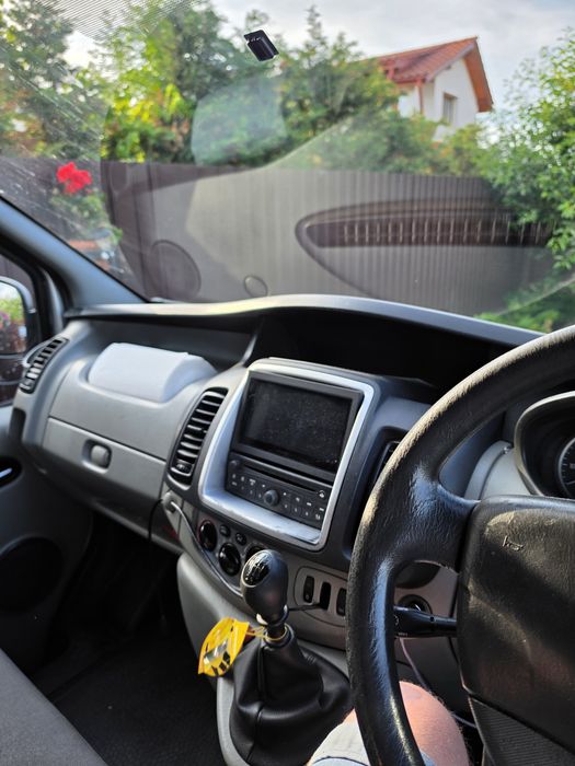 Opel Vivaro 2.0 CDTI, AC, Tempomat, Cameră Marșarier