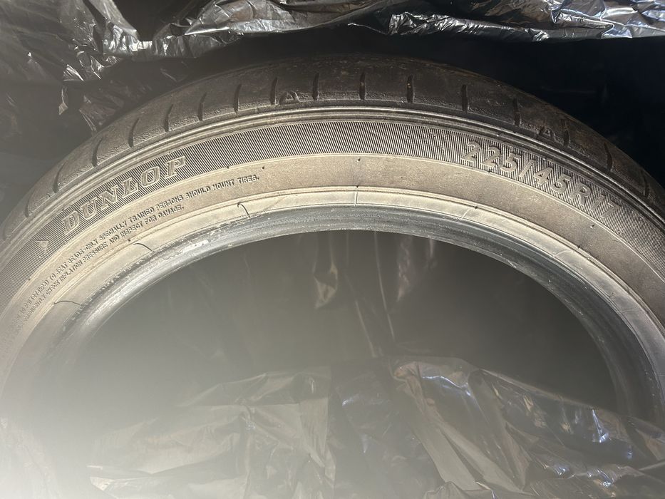 Шины летние 225 45 р17