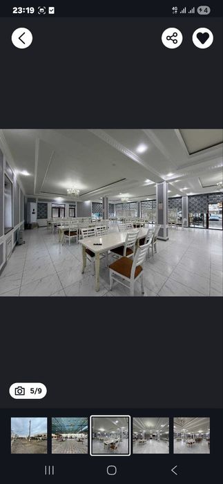 Gala Osiyo shaxrida restoran sotiladi