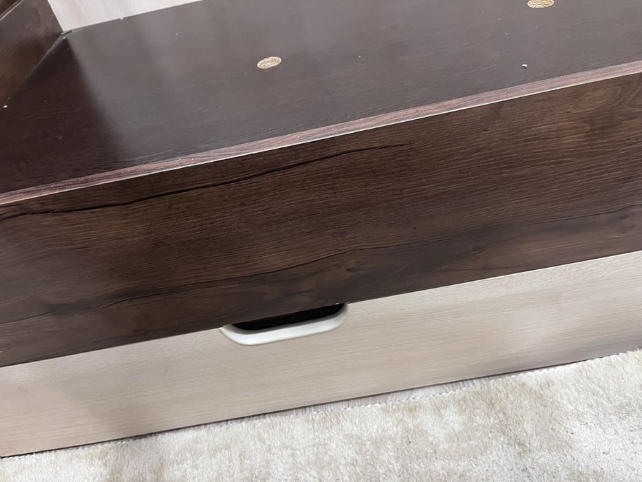 Кровать детская мдф