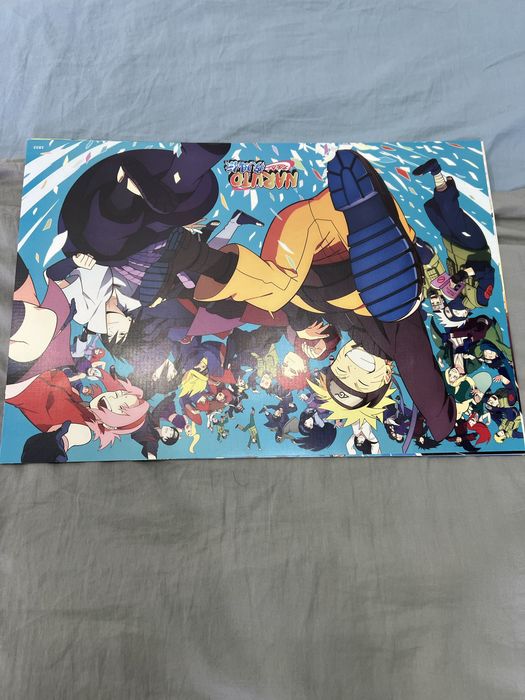 Плакаты по аниме Наруто