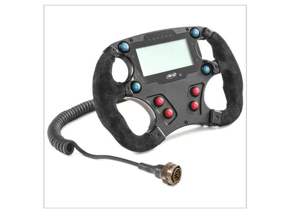 Volan sport, racing cu afisaj incorporat