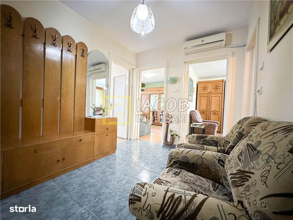 Apartament 3 camere de inchiriat – Bacau, Str. Panselelor — fotografia 3
