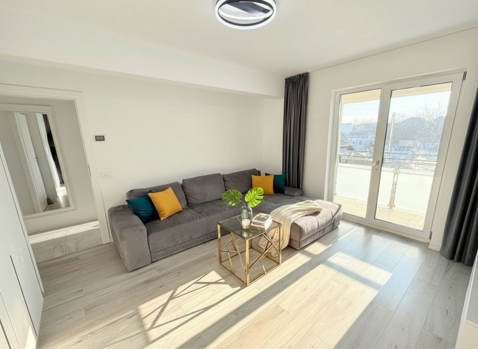 APARTAMENT la CHEIE -mobilat si utilat cu parcare si boxa INTABULAT !