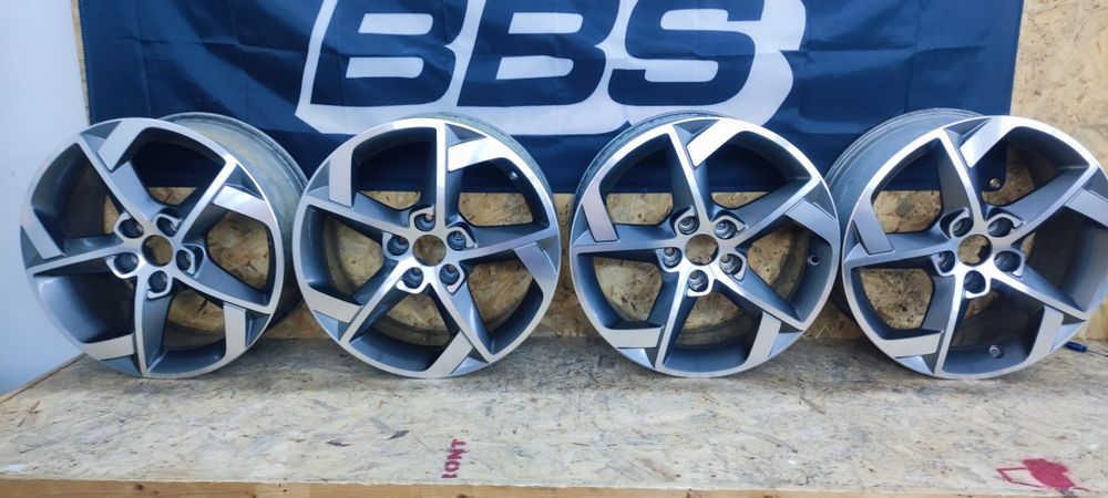 CNC diamond cut ремонт на джанти двуцветни