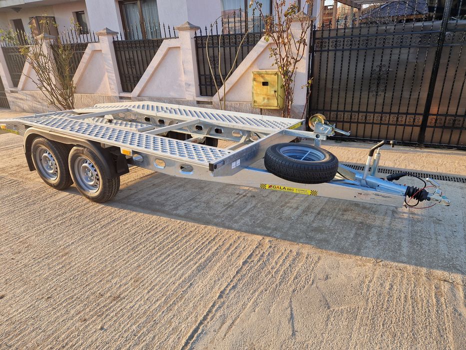 Închiriez | inchiriere | remorci  platforme auto 2000kg (1500kg) CAT.B