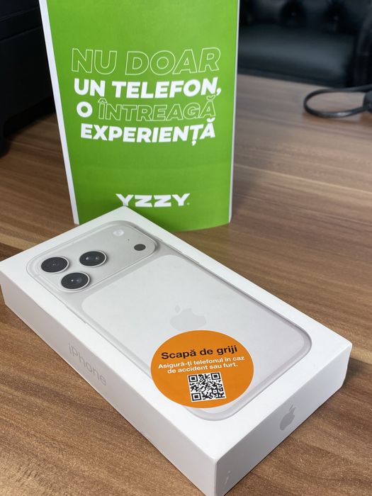 iPhone 17 Pro • 256 GB • Silver