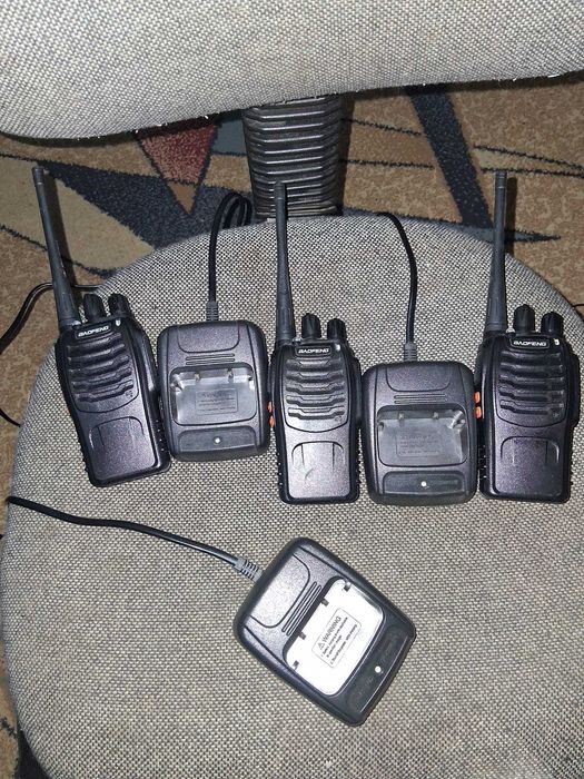 Statii emisie receptie cu 16 canale Baofeng BF-888S