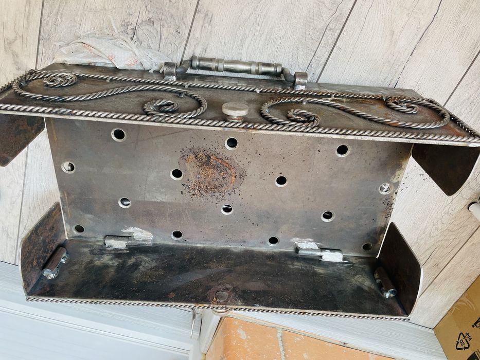 Мангал чемодан разборный Новый