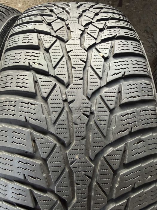 # 4x Anvelope Iarna 215/60 R16 - Nokian WR D4