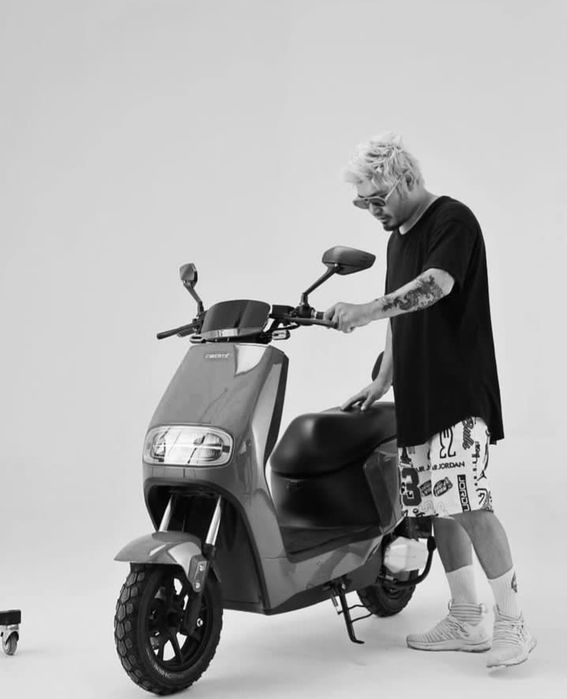 Электроскутер CIBERTE