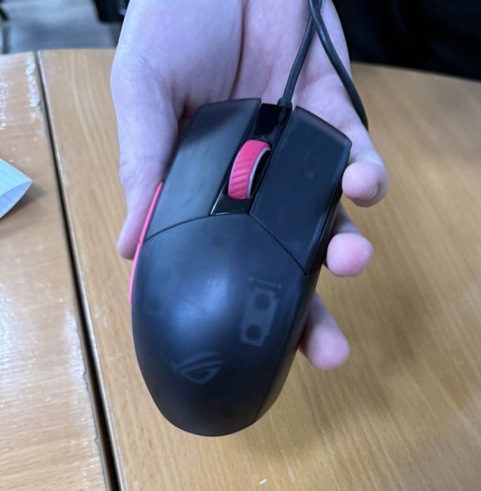 Asus Rog strix impact 2 electro punk мышь