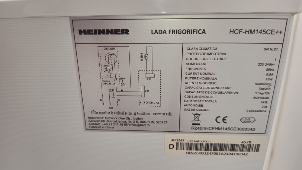 Lada frigorifica preț negociabil!