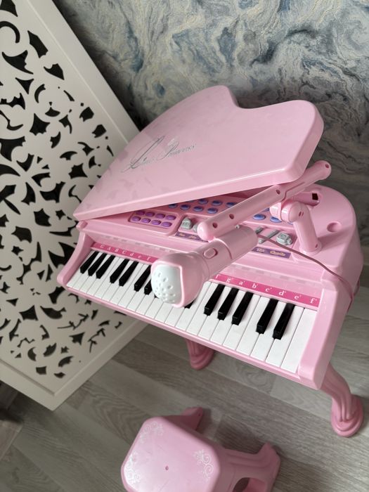 Пианино детское с микрофоном