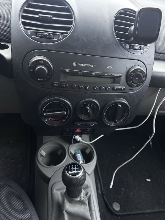 Wv Beetel  1.6 benzina