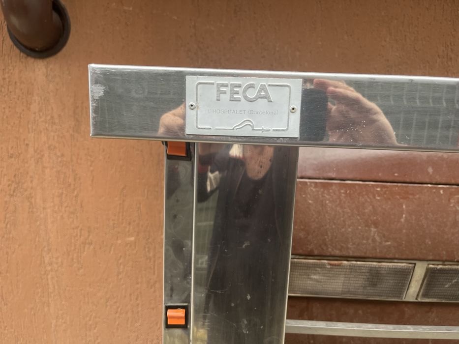 Rotisor feca profesional 5 tije