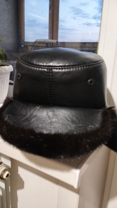 Продам норковую шапку