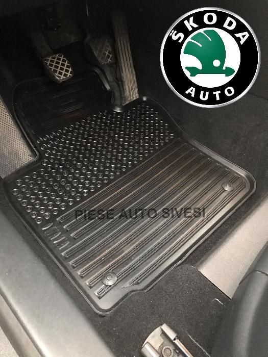 Covorase Skoda Octavia 2 ORIGINALE 2004-2013