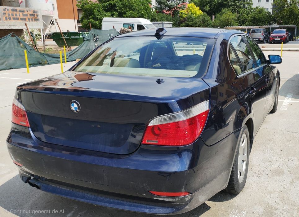 BMW Seria 5 2005 — imagine 4