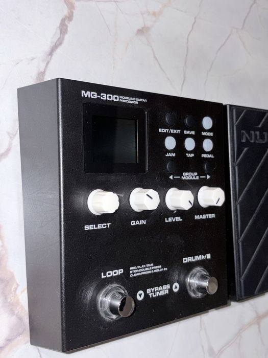 Гитарный процессор NUX MG-300