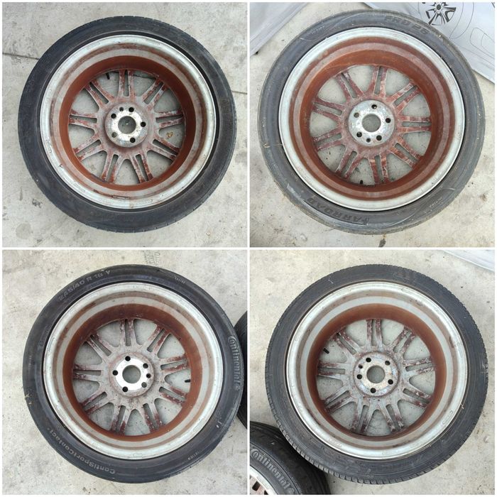 Set 4 Jante aliaj R18 245/40R18 5x114.3 Lexus GS 300 350 430 450H 8JX18H2 2009 / [2005-2012] / (11Z)