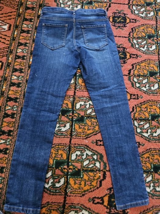 Джинсовые брюки для девочек