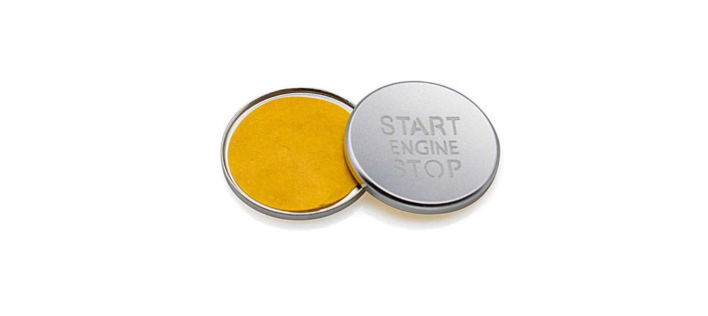 Capac Buton Start Stop pentru Audi A4 A5 B9 A6 A7 C7 Q5