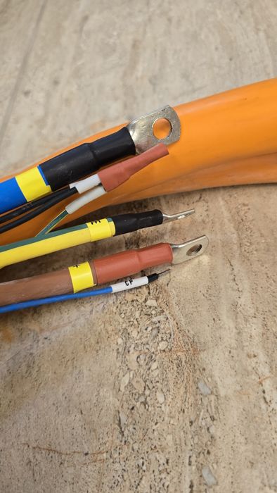 Кабел CCS2 125A 100kW