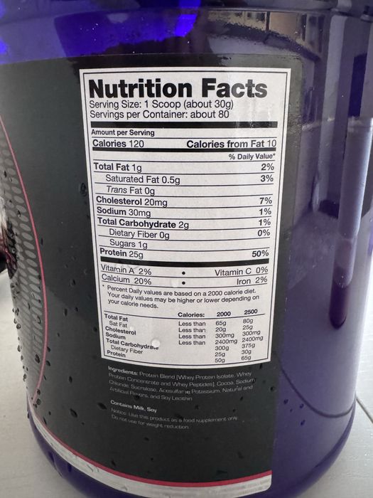 Продам протеин Ultimate Nutrtion