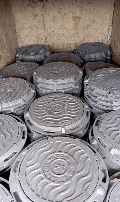 Люк чугунный от производителя!