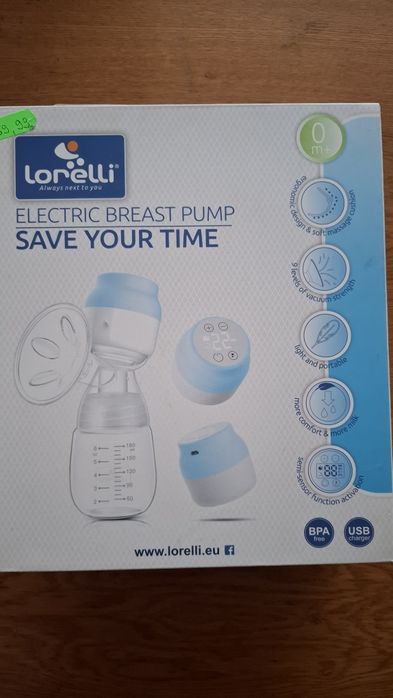 Електрическа помпа за кърма Lorelli