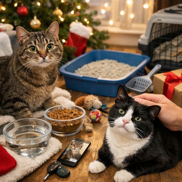 Передержка кошек