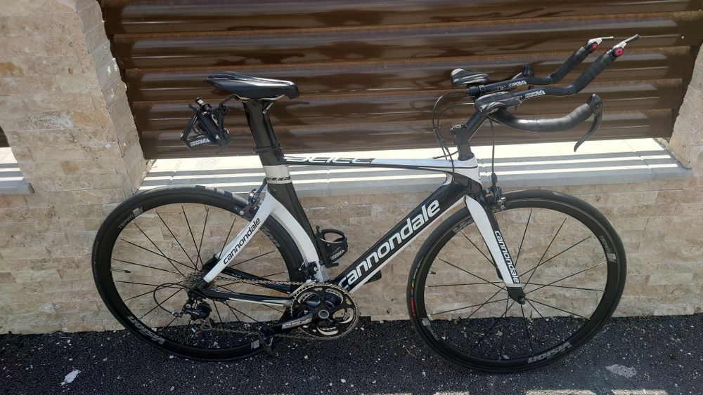 Bicicleta Triatlon Cannodale Slice 5 105  full carbon Cursiera/gravel/cyclo-cross