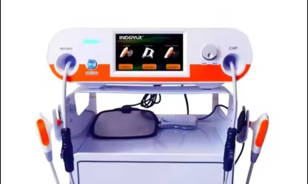 Апарат за tecar therapy, физиотерапия и естетика
