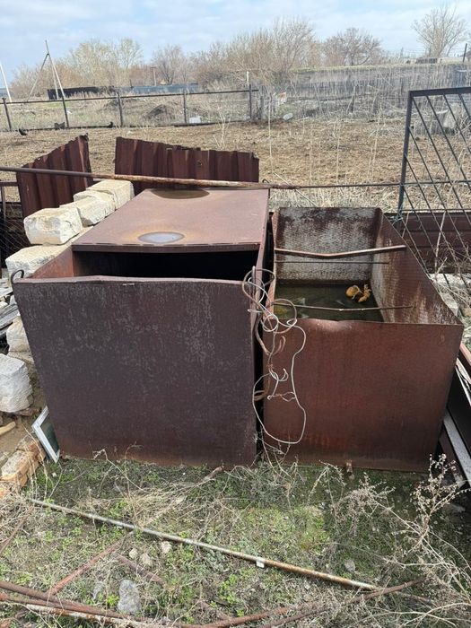 Бочки металлические