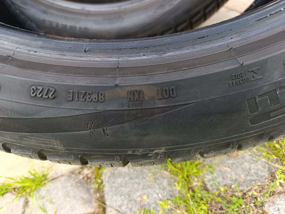2бр Гуми всесезонни 285/40R22 110Y  PIRELLI SKORPION ZERO M+S ALL SEASON dot 27/23